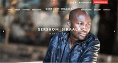 Desktop Screenshot of gershomsikaala.org